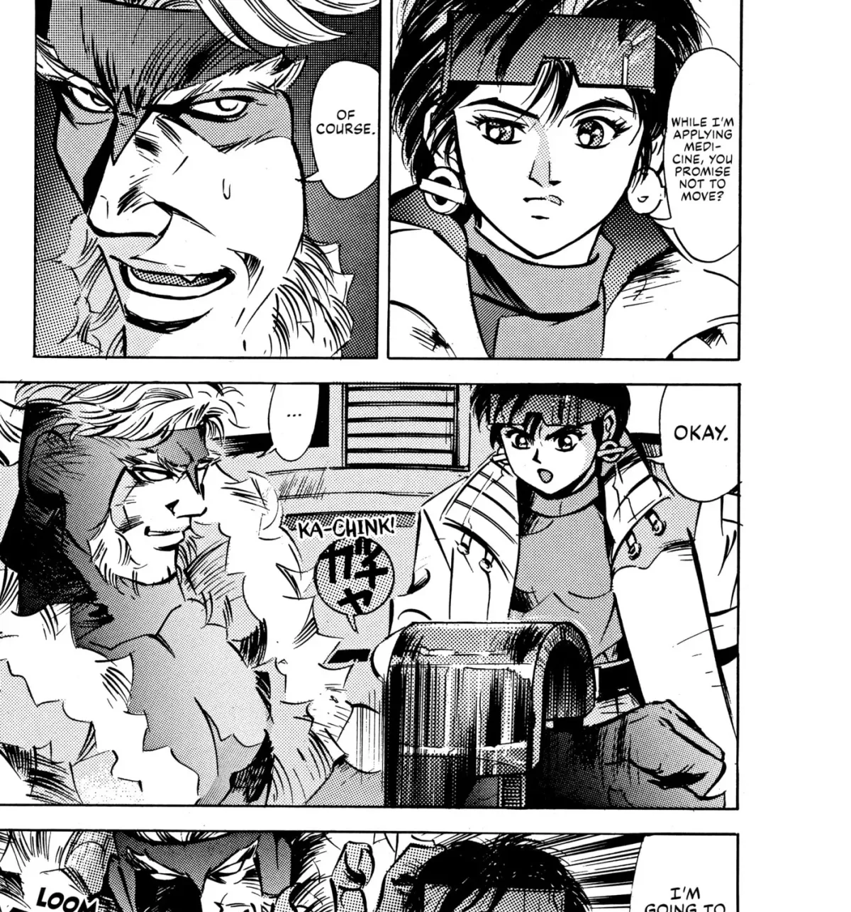 X-Men Chapter 4 page 103 - 