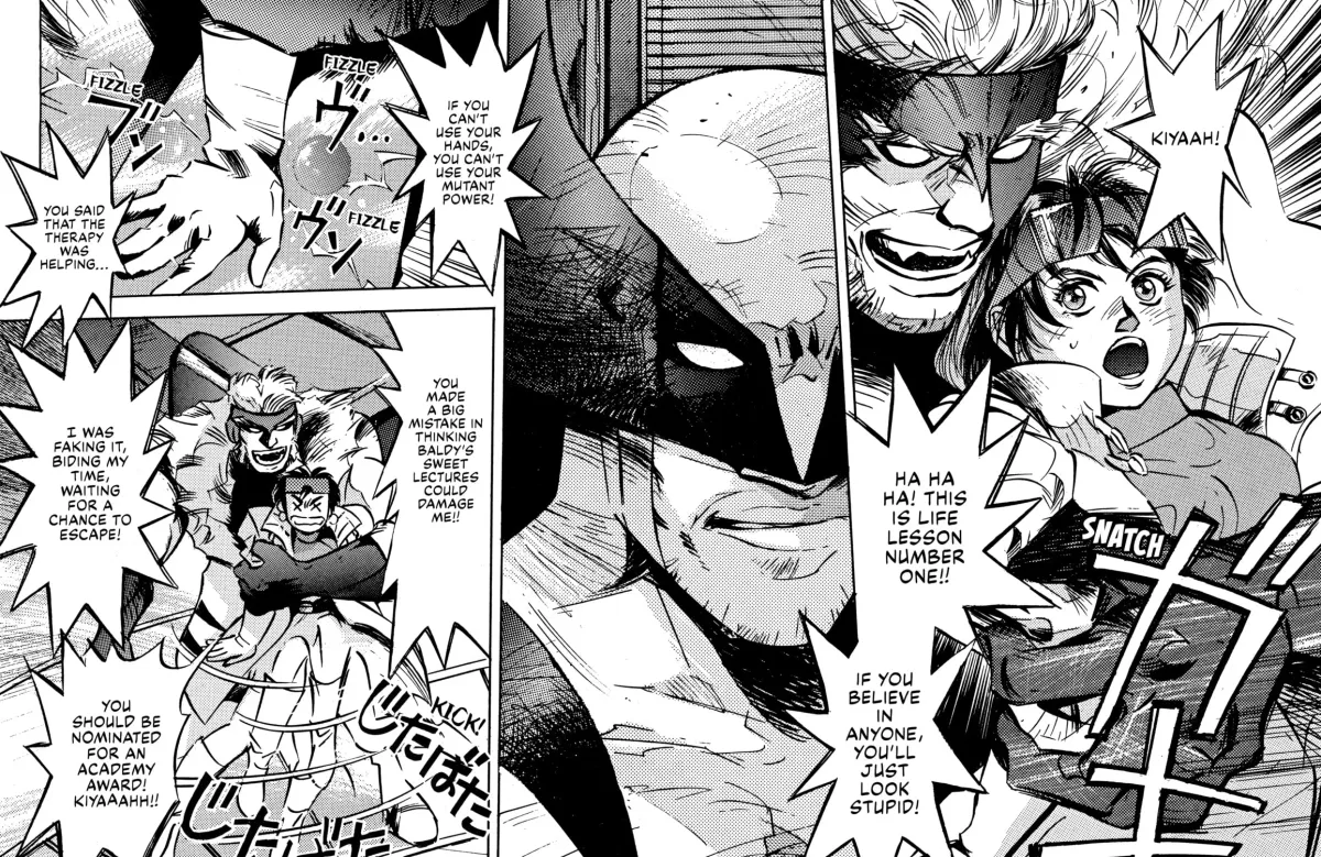 X-Men Chapter 4 page 105 - 