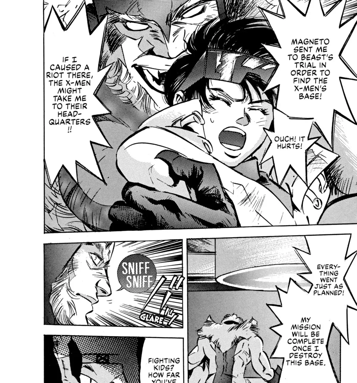 X-Men Chapter 4 page 107 - 