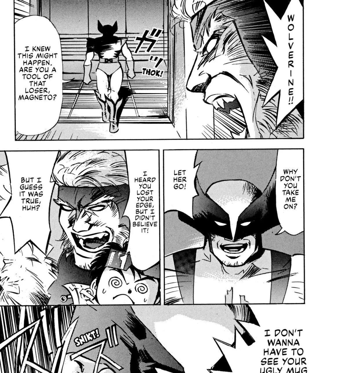 X-Men Chapter 4 page 109 - 