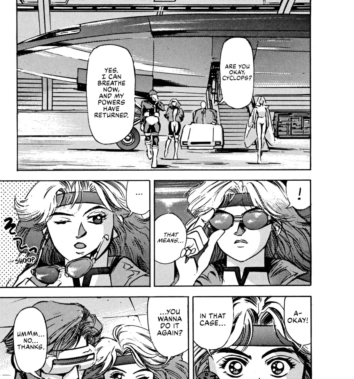 X-Men Chapter 4 page 113 - 