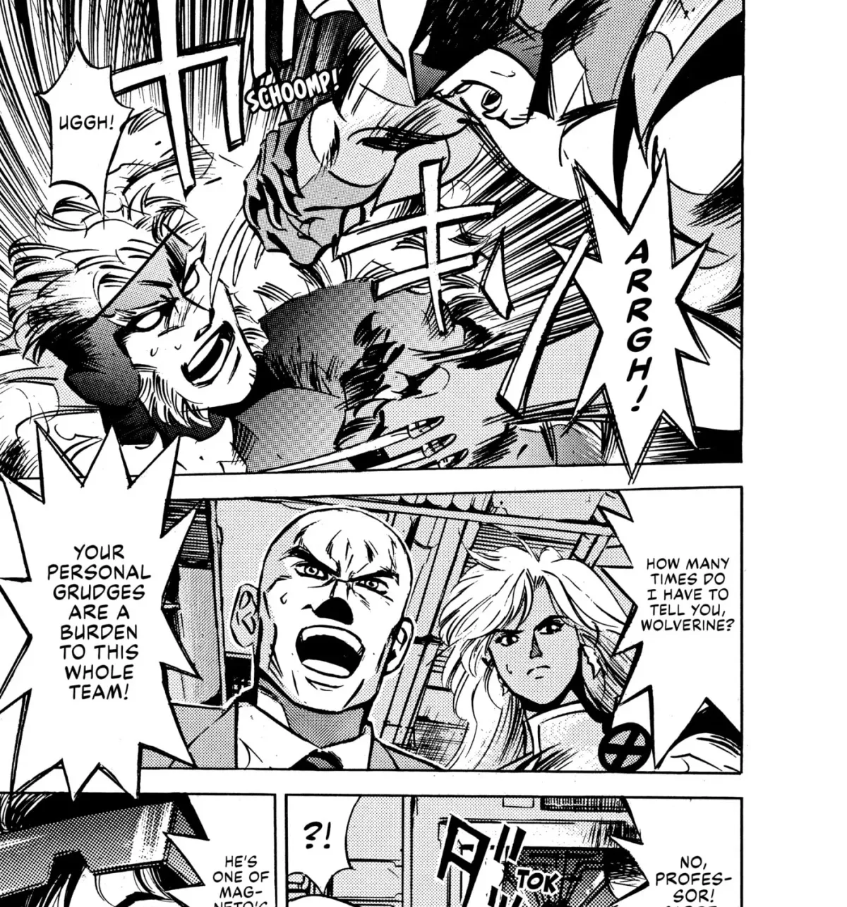 X-Men Chapter 4 page 117 - 