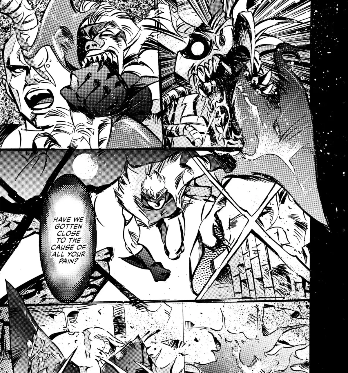 X-Men Chapter 4 page 13 - 