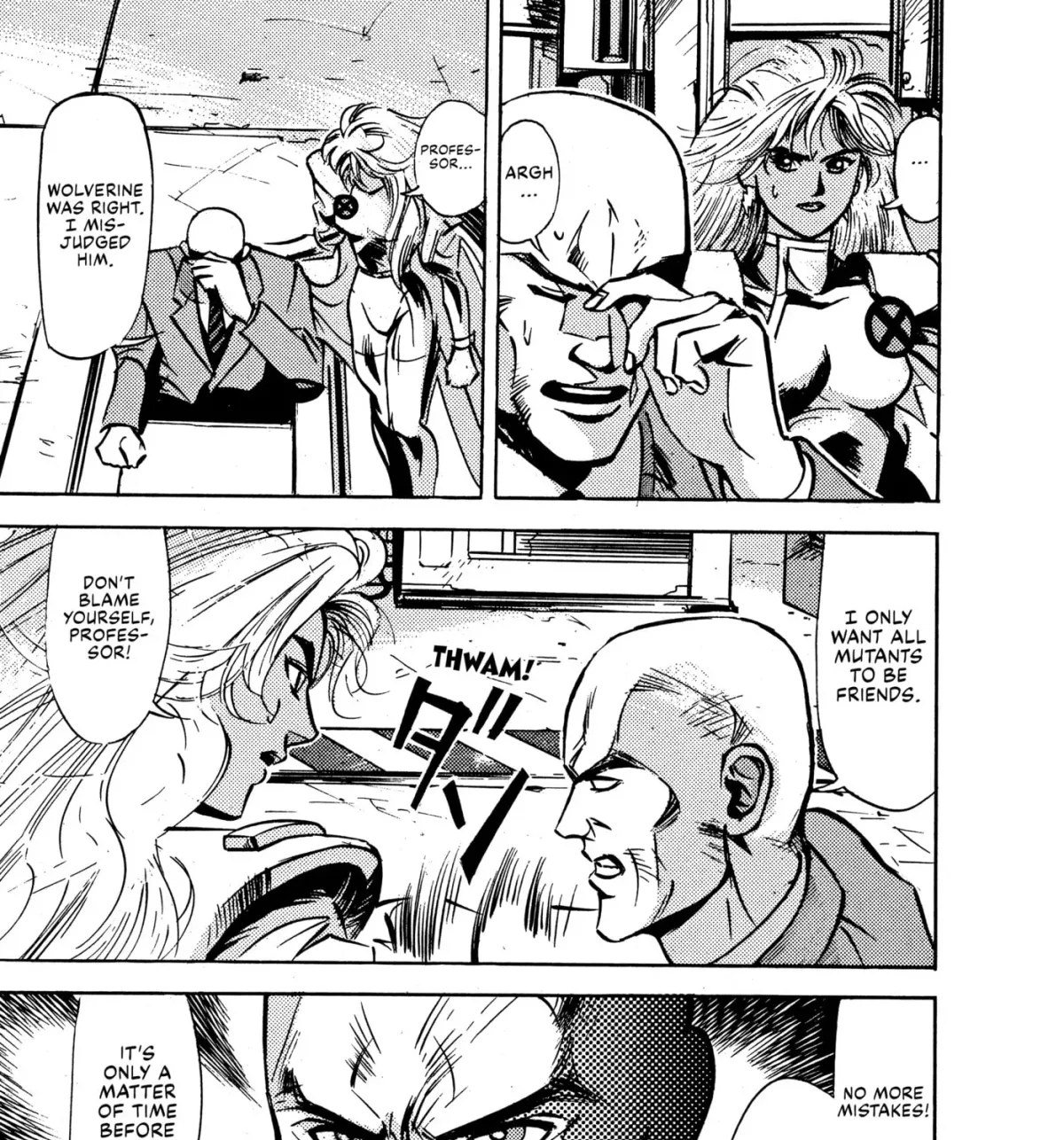 X-Men Chapter 4 page 125 - 