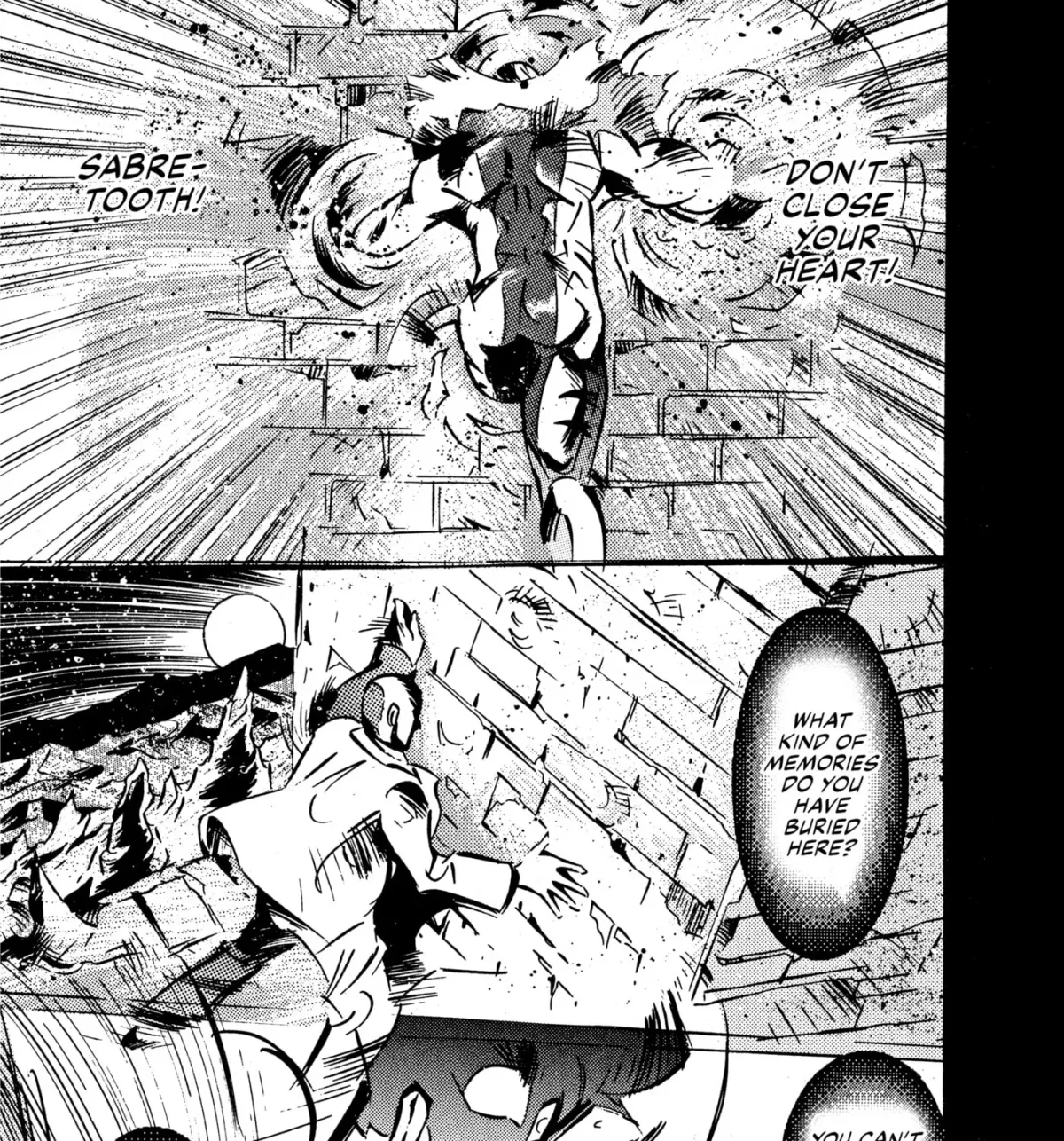 X-Men Chapter 4 page 17 - 