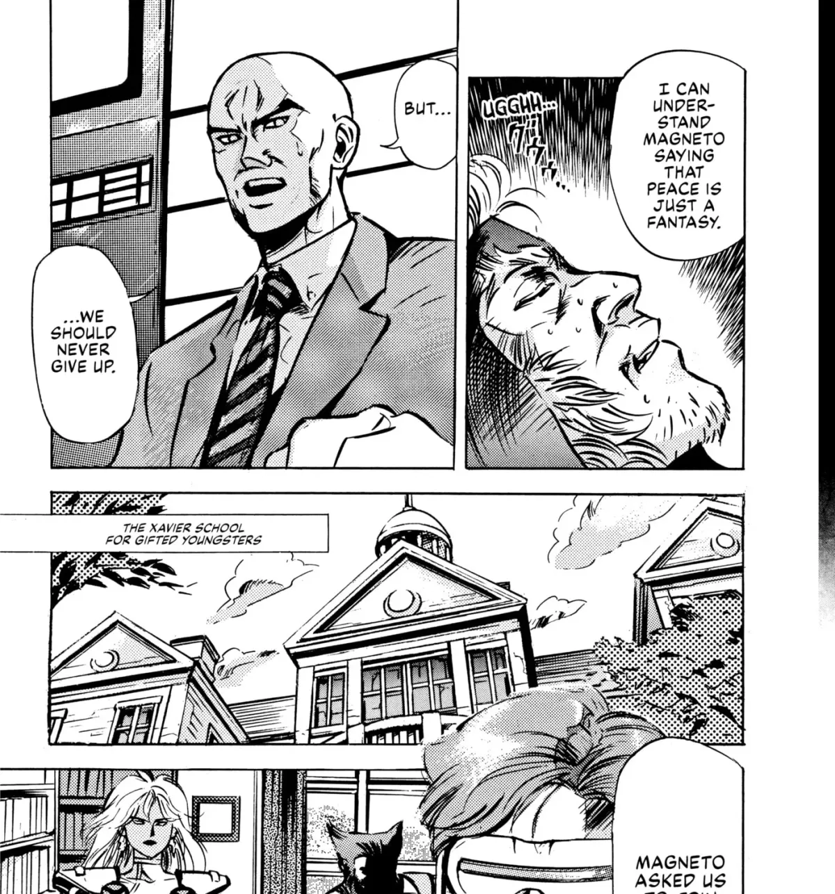 X-Men Chapter 4 page 21 - 