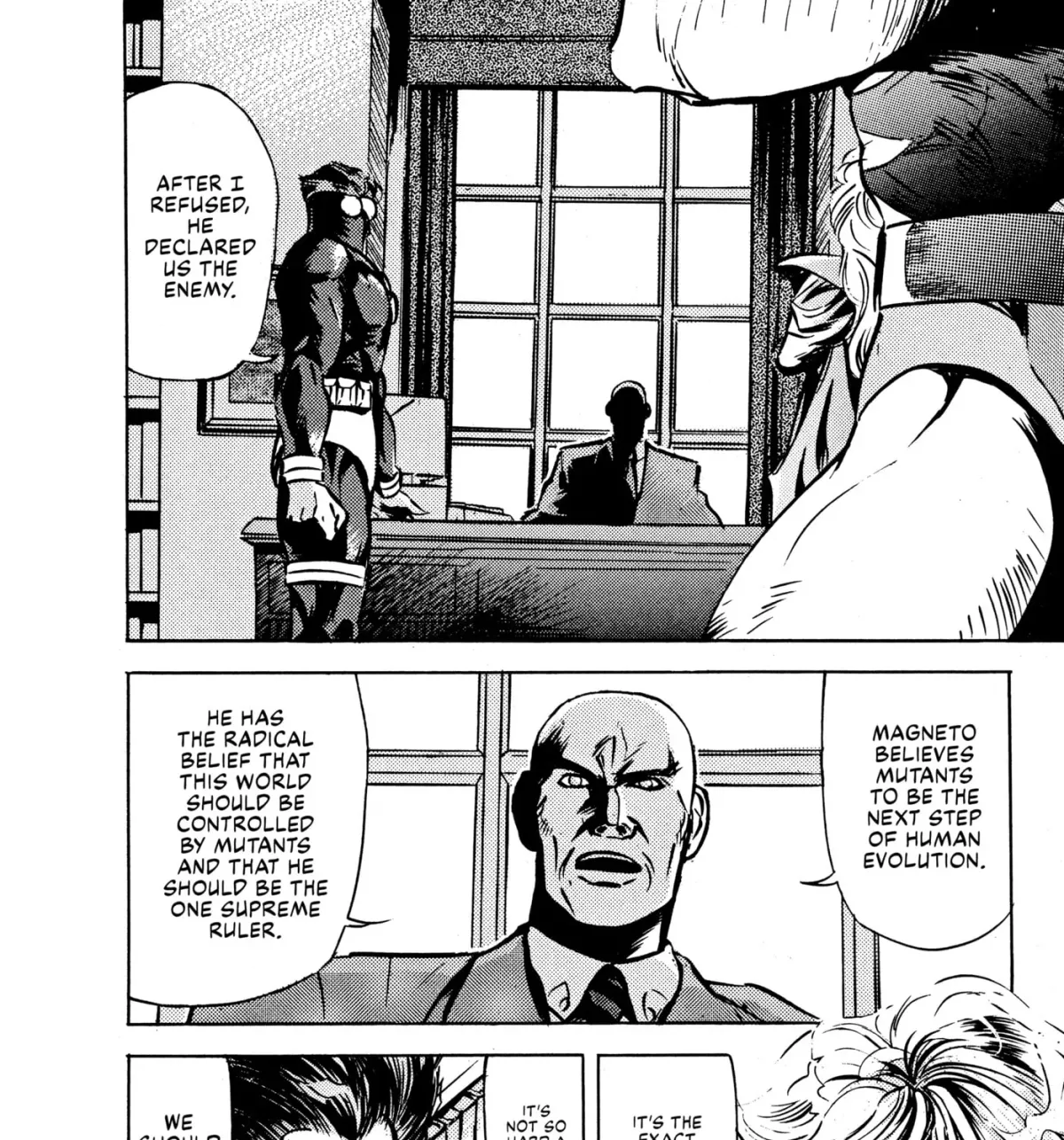 X-Men Chapter 4 page 23 - 