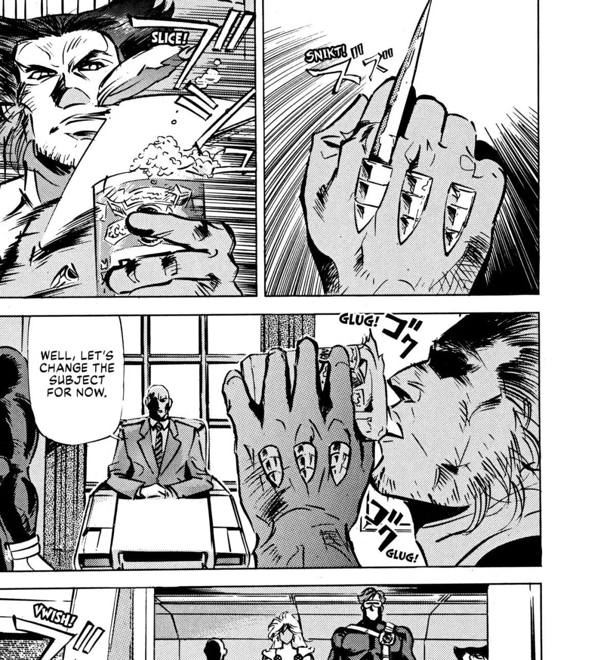 X-Men Chapter 4 page 25 - 