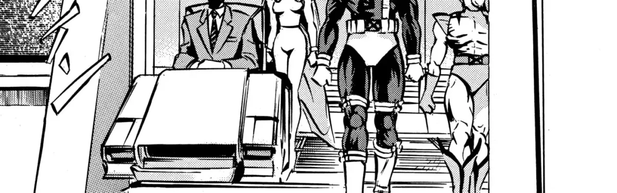 X-Men Chapter 4 page 26 - 