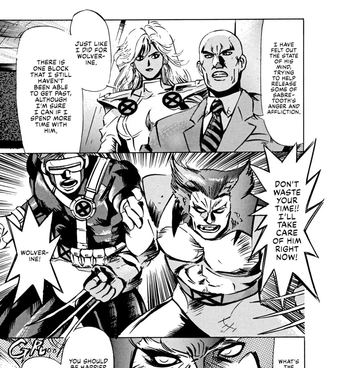 X-Men Chapter 4 page 29 - 