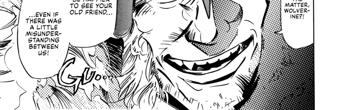 X-Men Chapter 4 page 30 - 