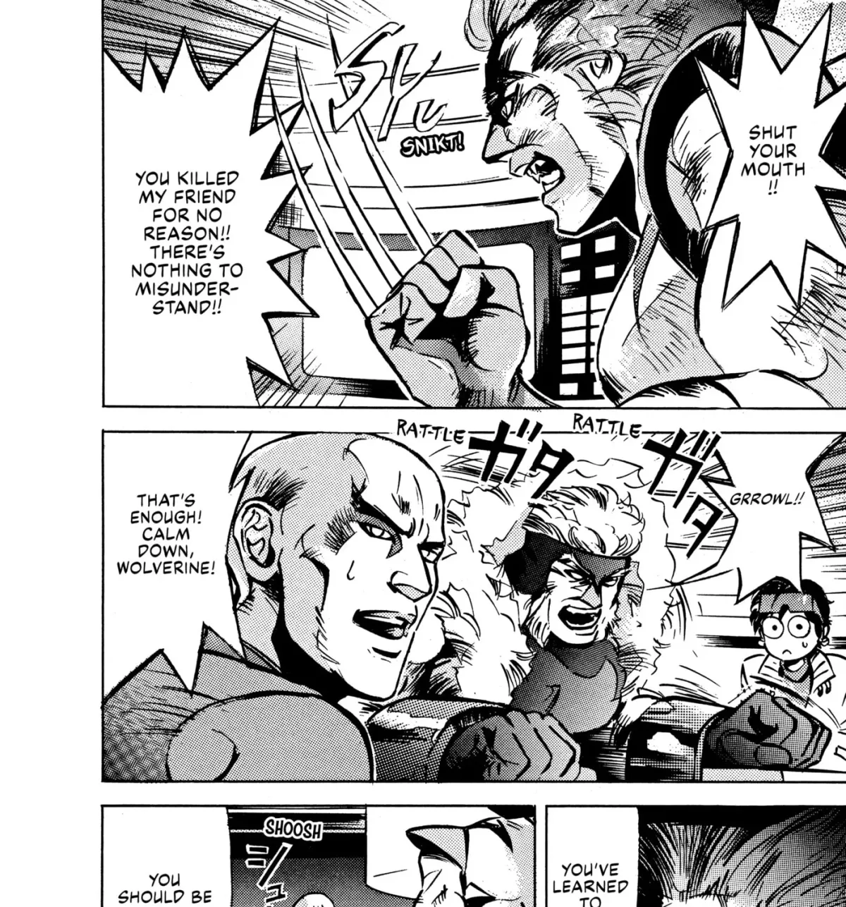 X-Men Chapter 4 page 31 - 
