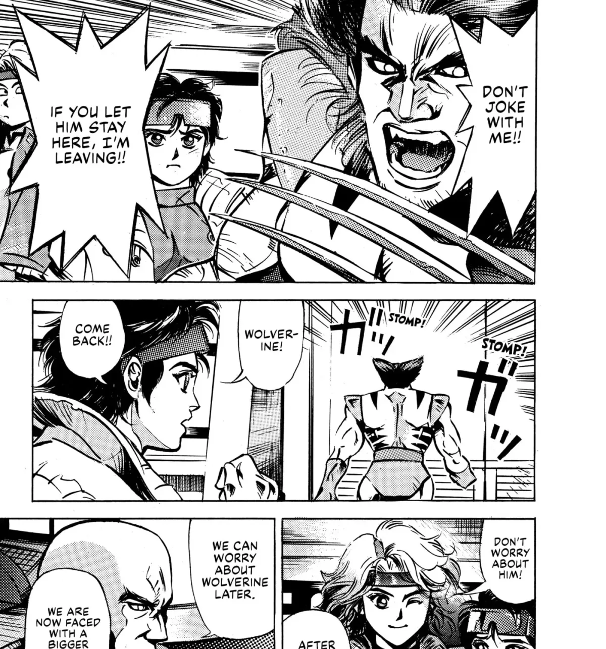 X-Men Chapter 4 page 33 - 