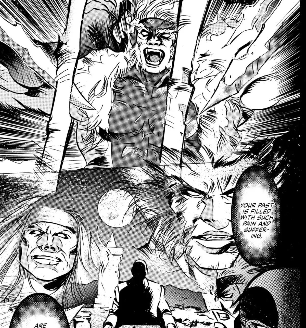 X-Men Chapter 4 page 5 - 