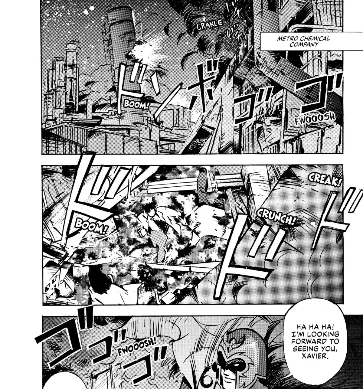 X-Men Chapter 4 page 41 - 