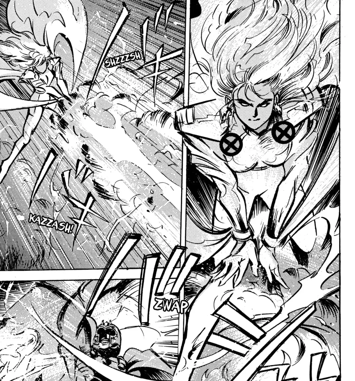 X-Men Chapter 4 page 47 - 