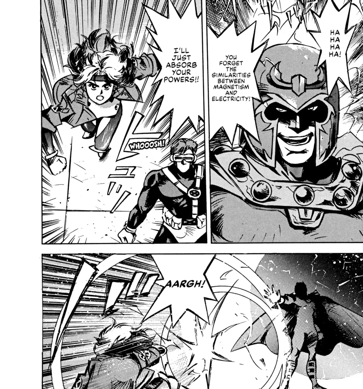 X-Men Chapter 4 page 49 - 