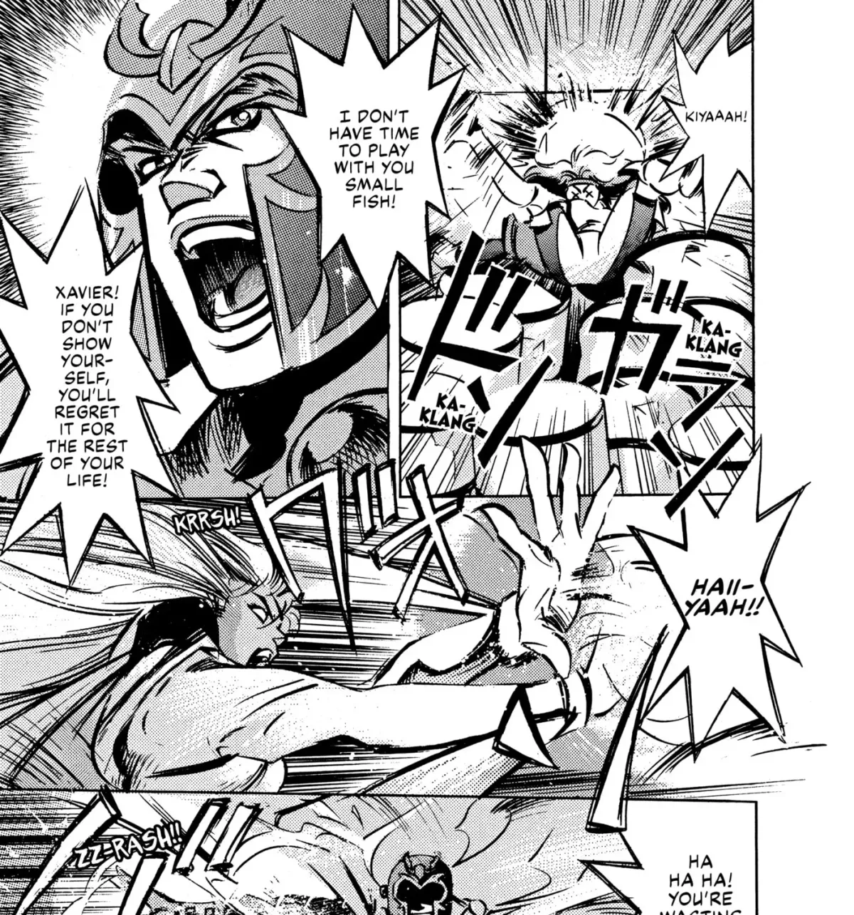 X-Men Chapter 4 page 51 - 