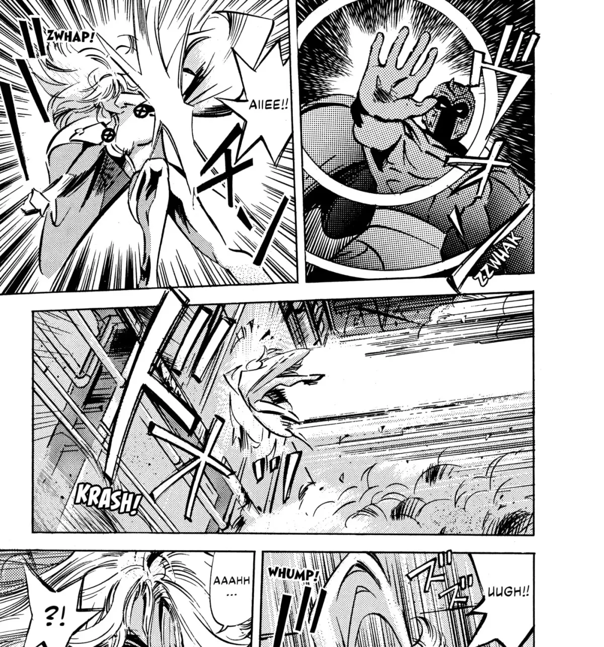 X-Men Chapter 4 page 55 - 
