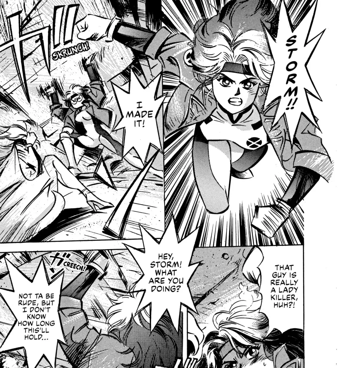 X-Men Chapter 4 page 59 - 