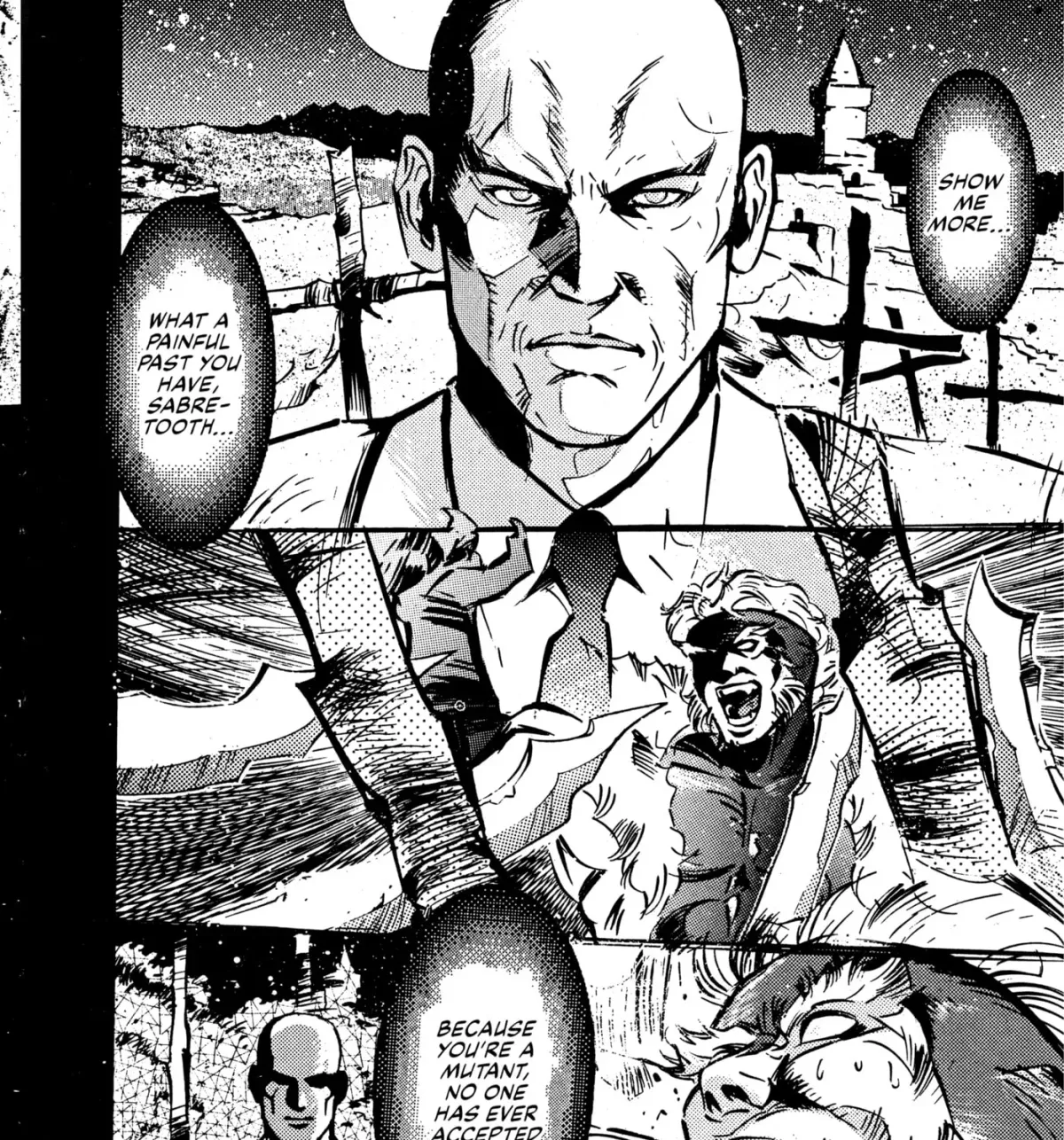 X-Men Chapter 4 page 7 - 