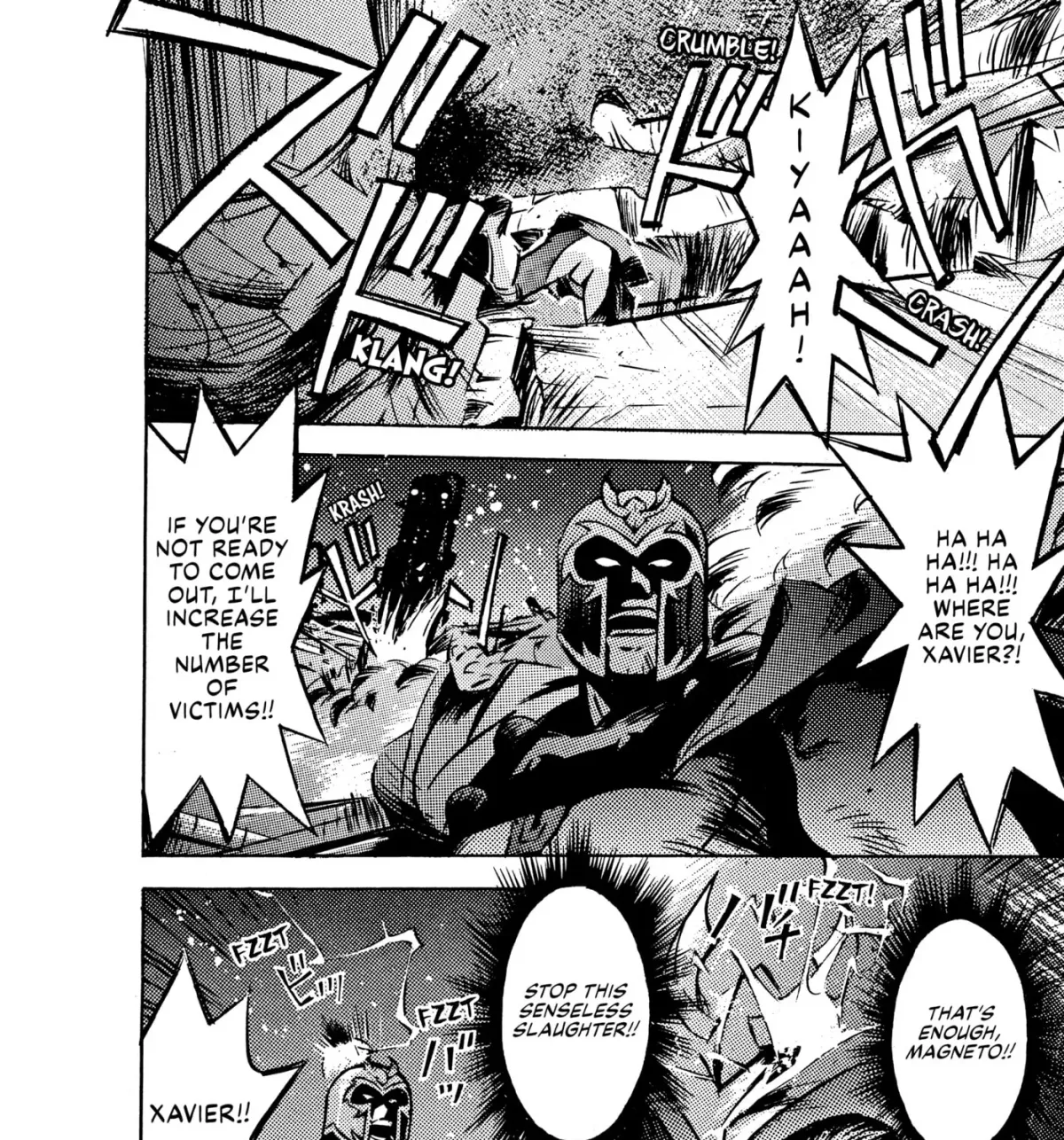 X-Men Chapter 4 page 61 - 
