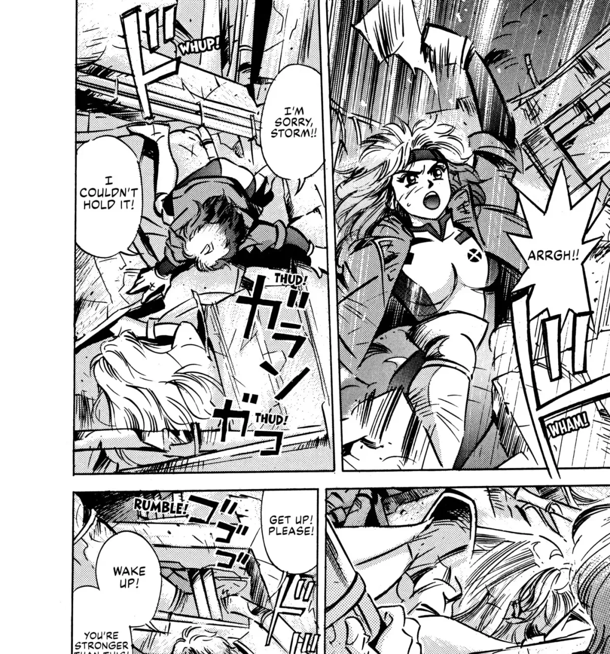 X-Men Chapter 4 page 65 - 