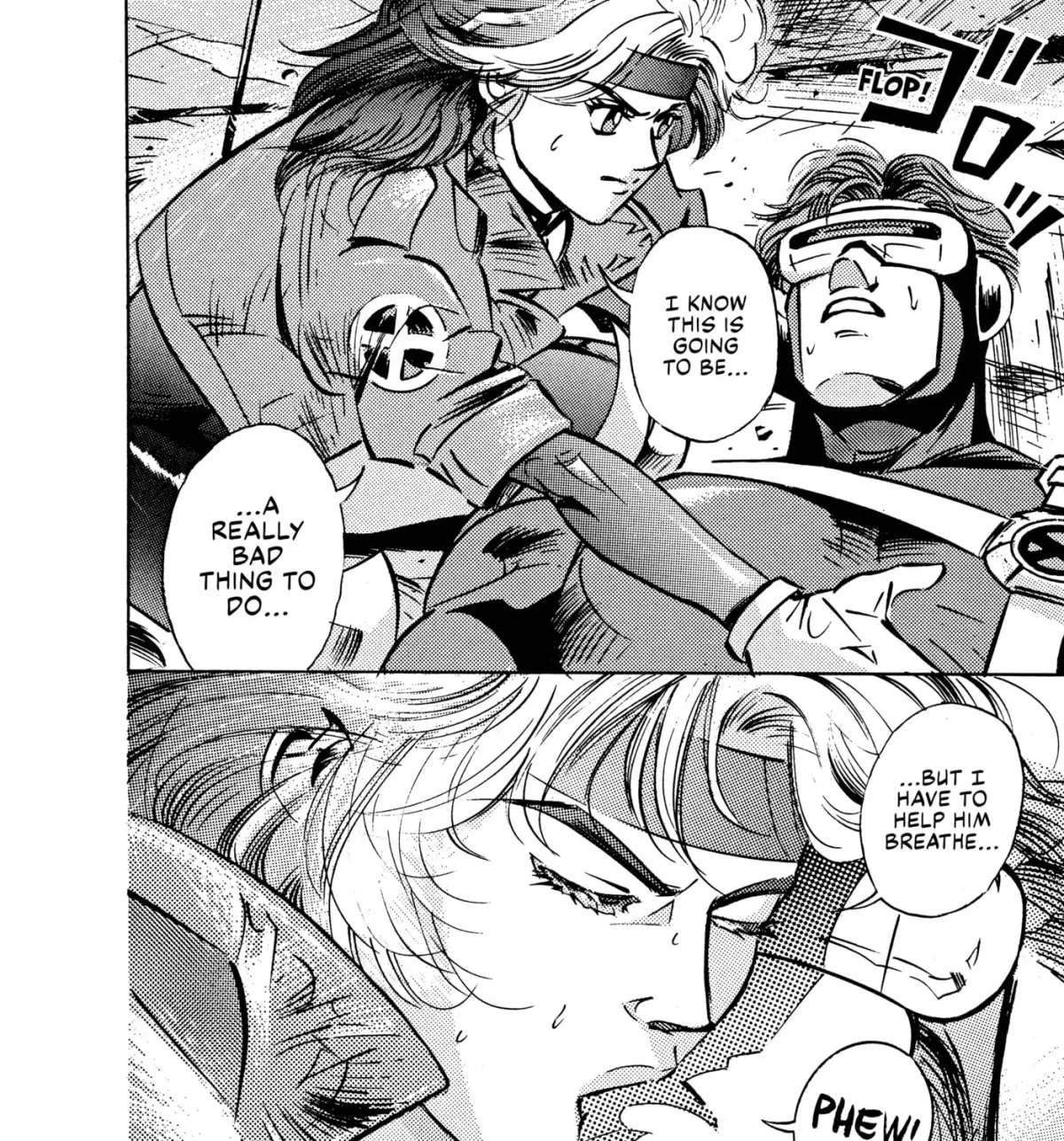 X-Men Chapter 4 page 69 - 