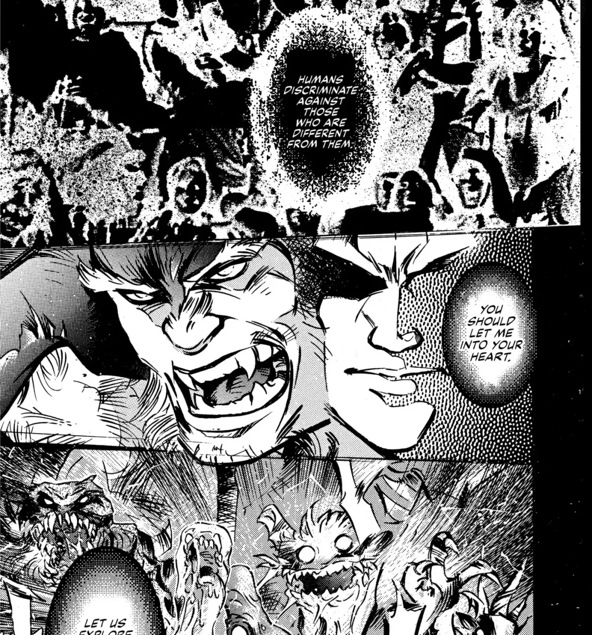 X-Men Chapter 4 page 9 - 