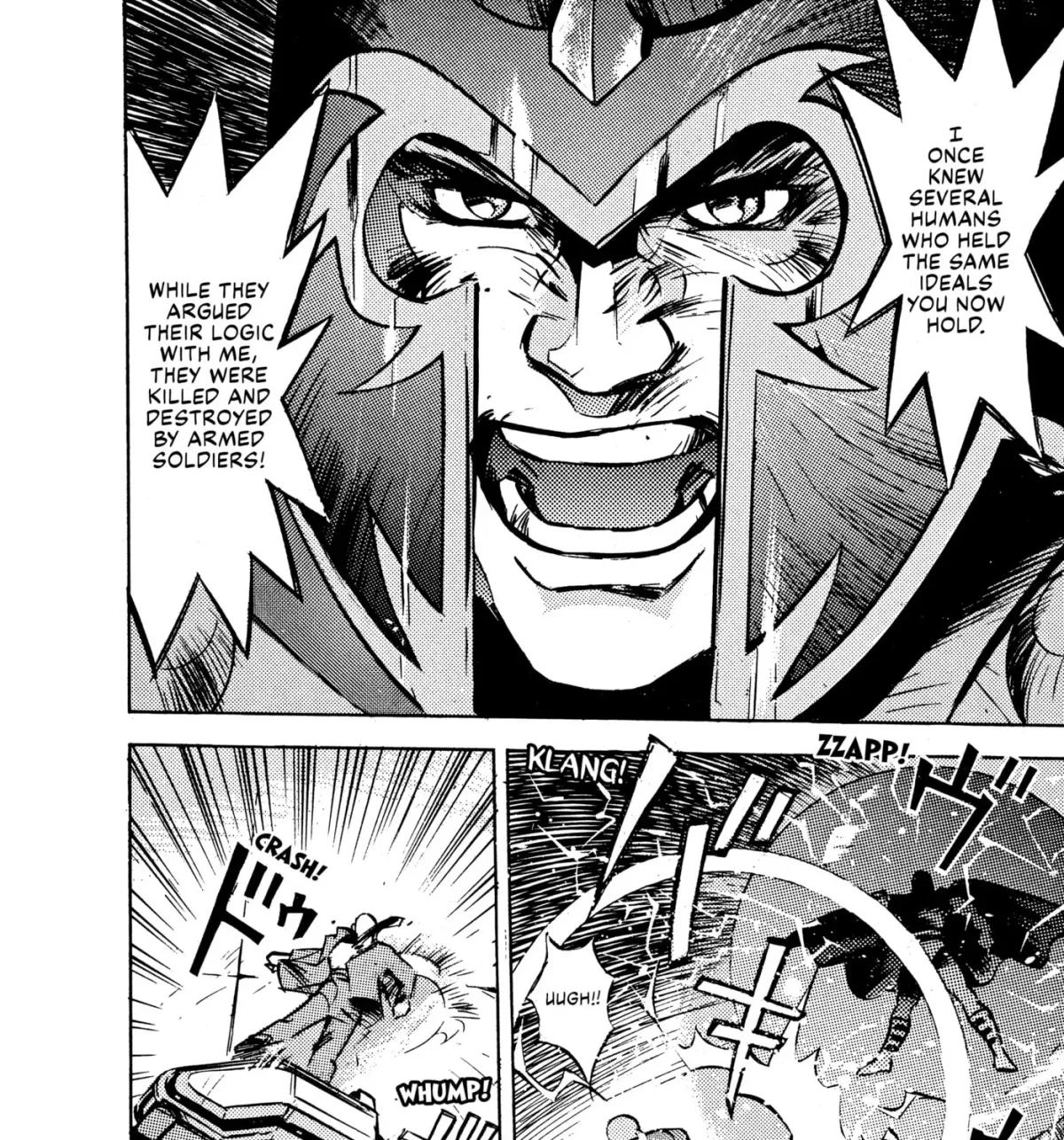 X-Men Chapter 4 page 81 - 