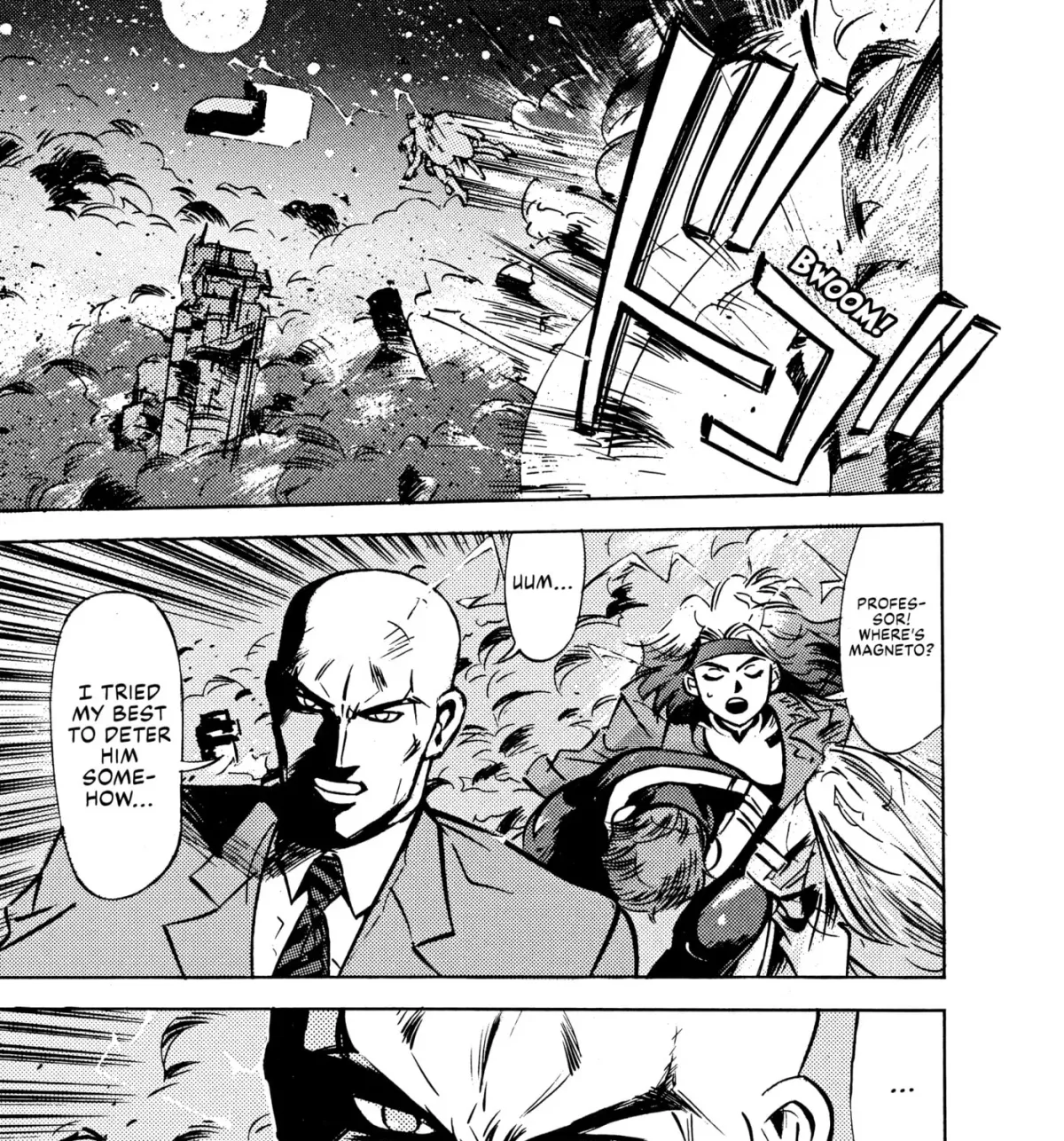 X-Men Chapter 4 page 95 - 