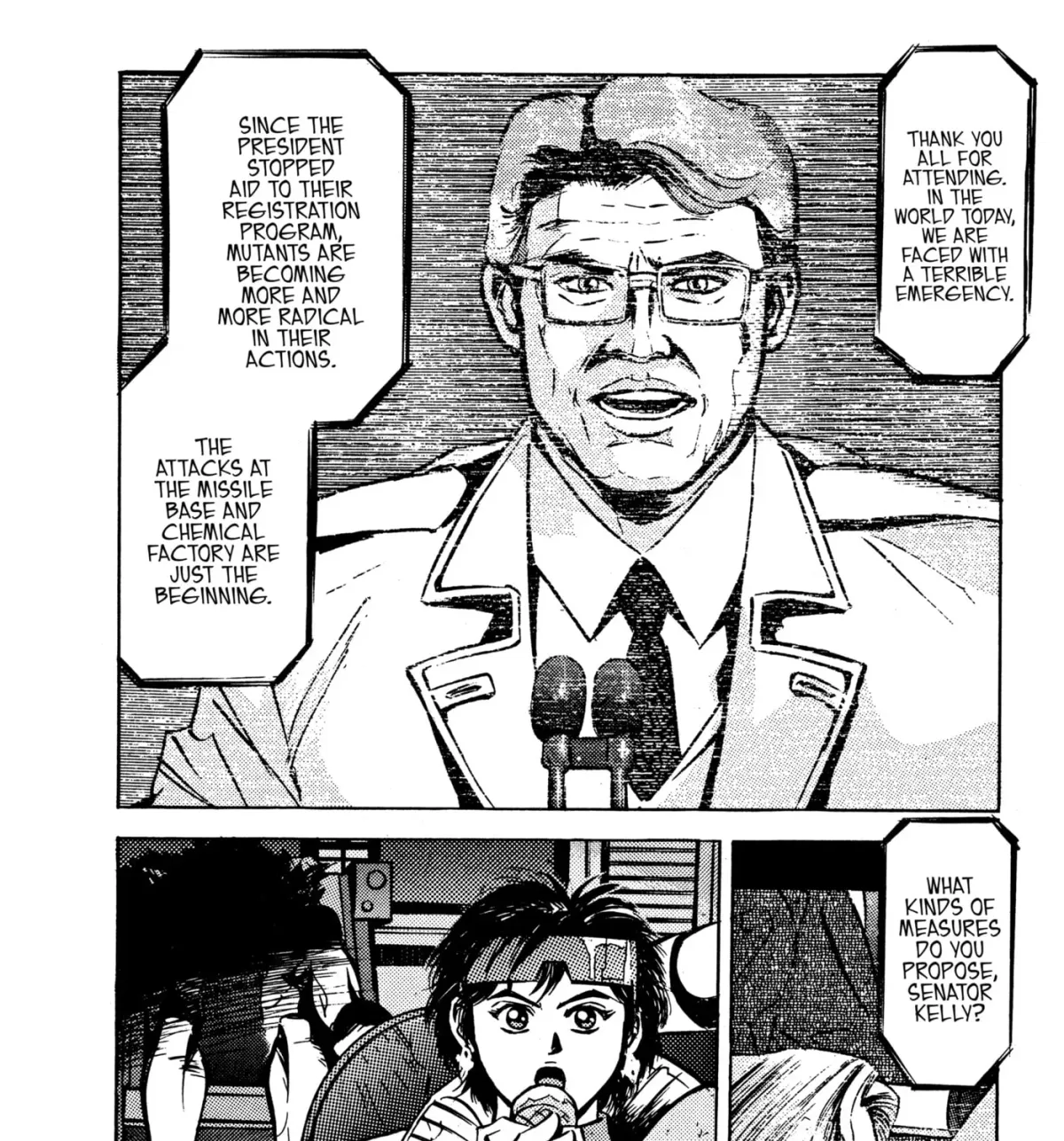 X-Men Chapter 4 page 97 - 