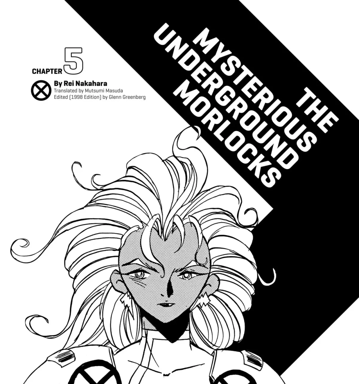 X-Men Chapter 5 page 1 - 