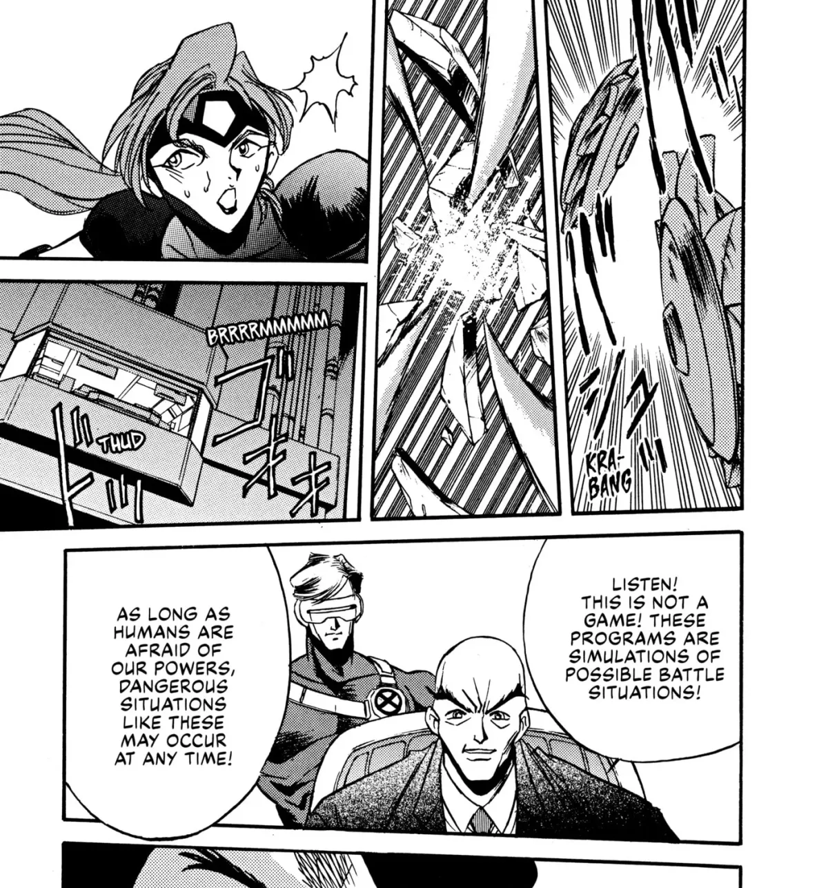 X-Men Chapter 5 page 11 - 