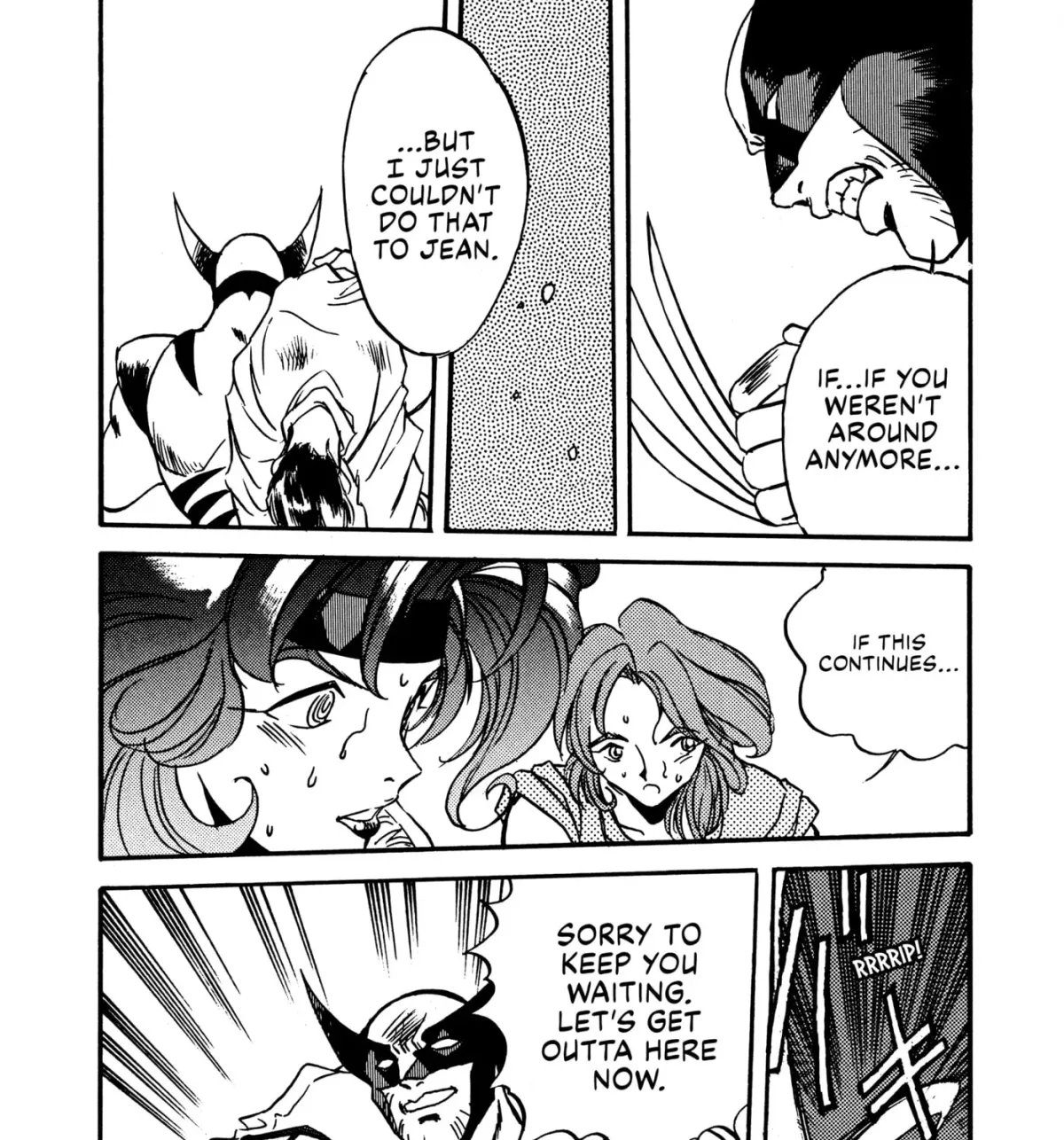 X-Men Chapter 5 page 101 - 