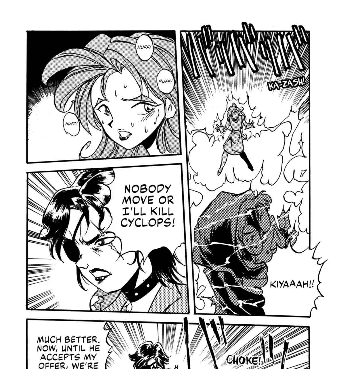 X-Men Chapter 5 page 105 - 