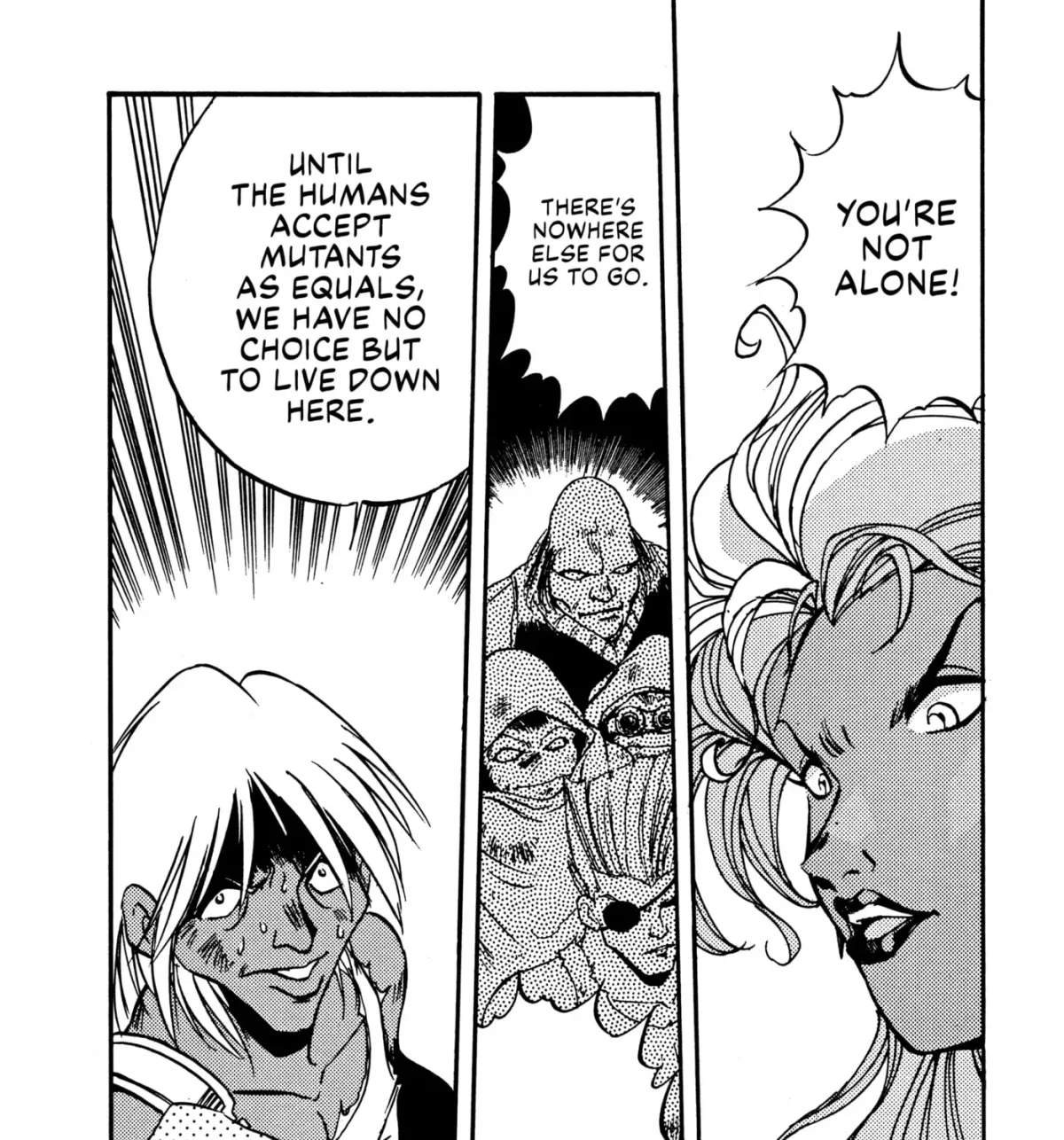 X-Men Chapter 5 page 119 - 