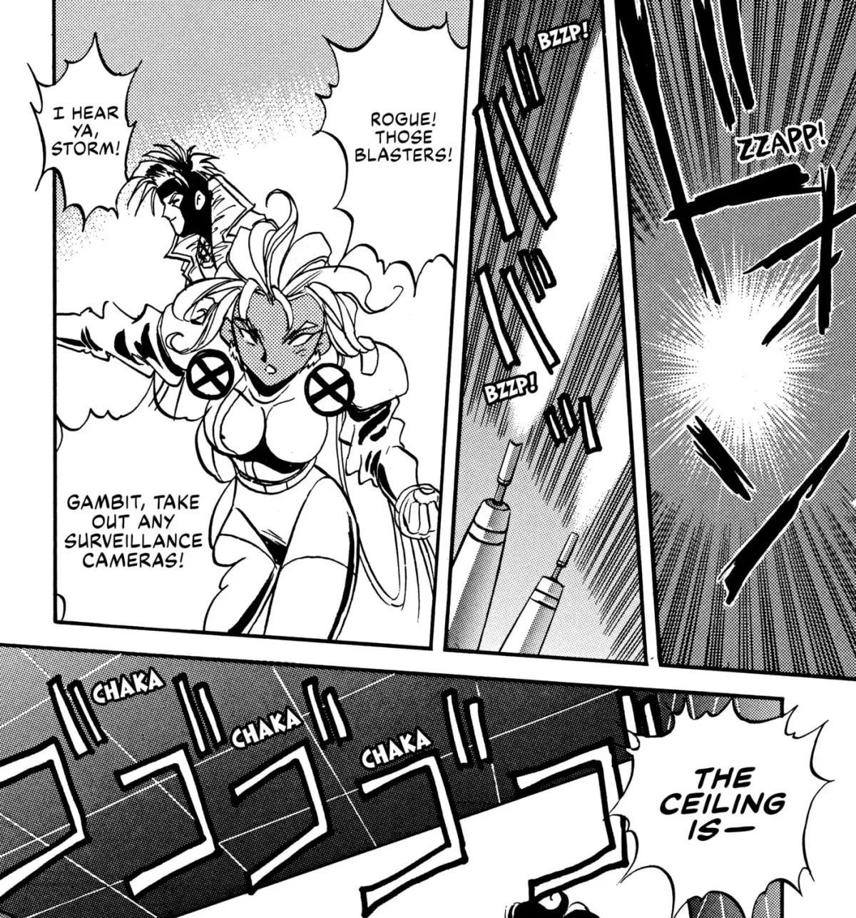 X-Men Chapter 5 page 13 - 