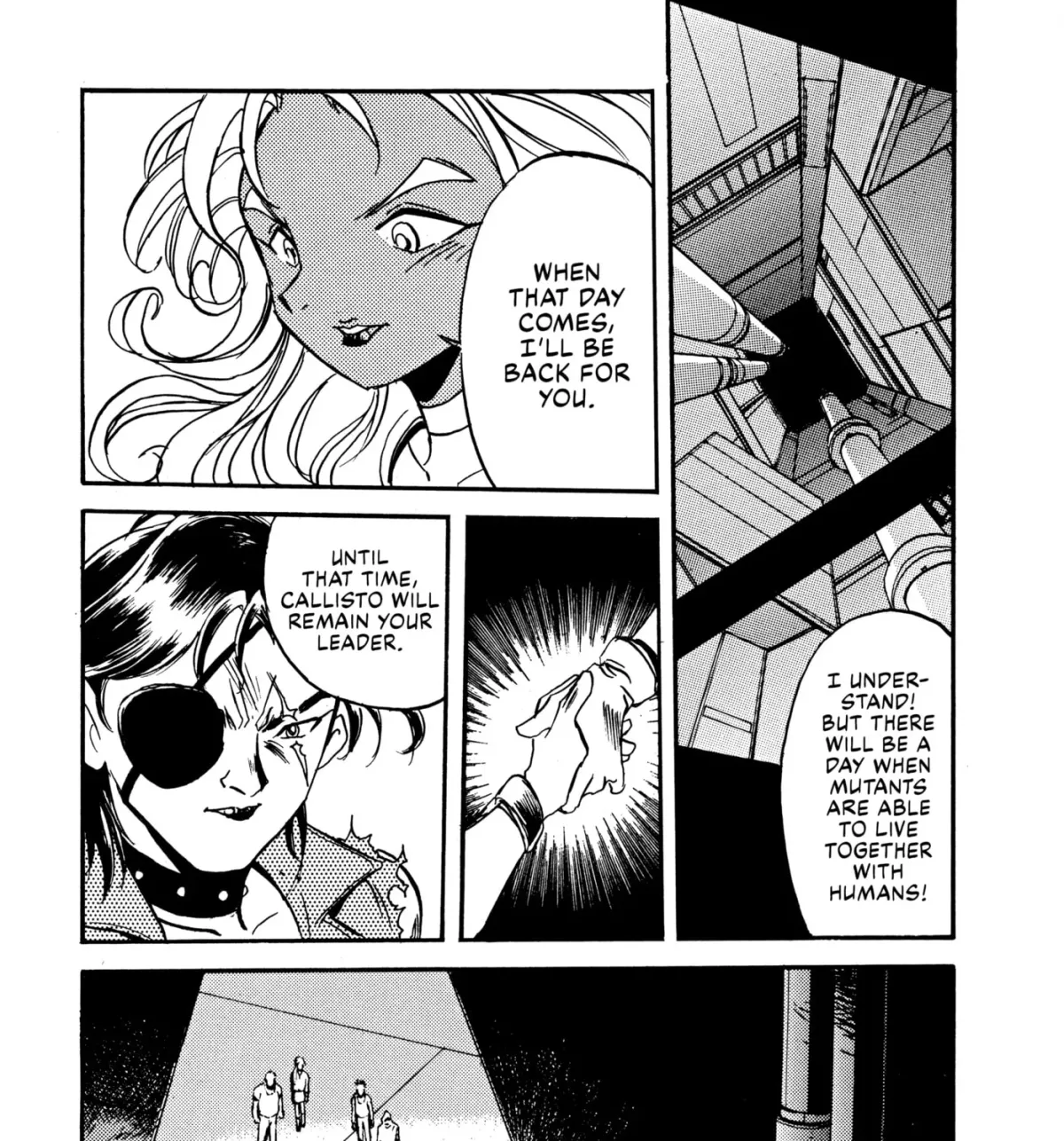X-Men Chapter 5 page 121 - 