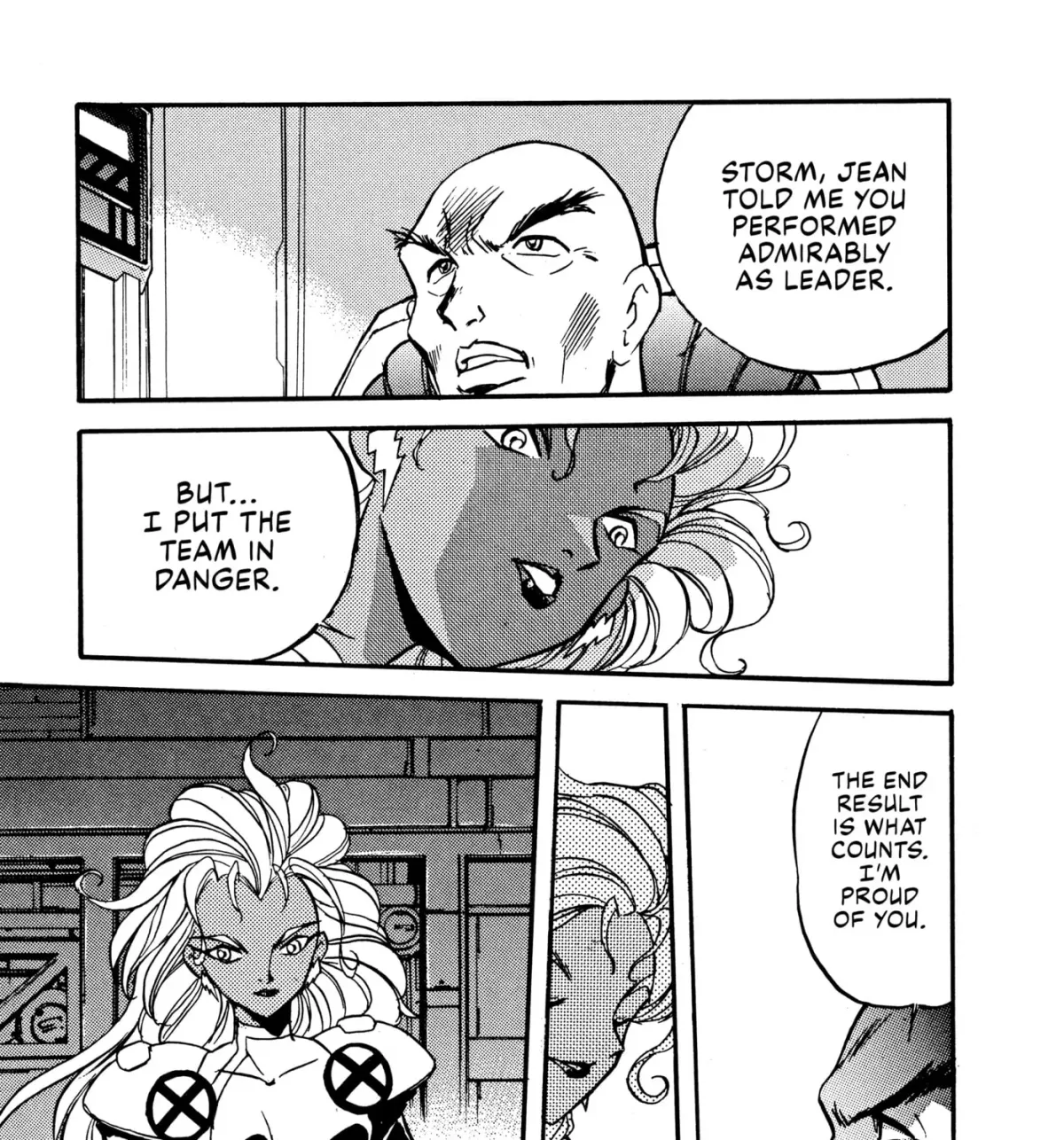 X-Men Chapter 5 page 125 - 