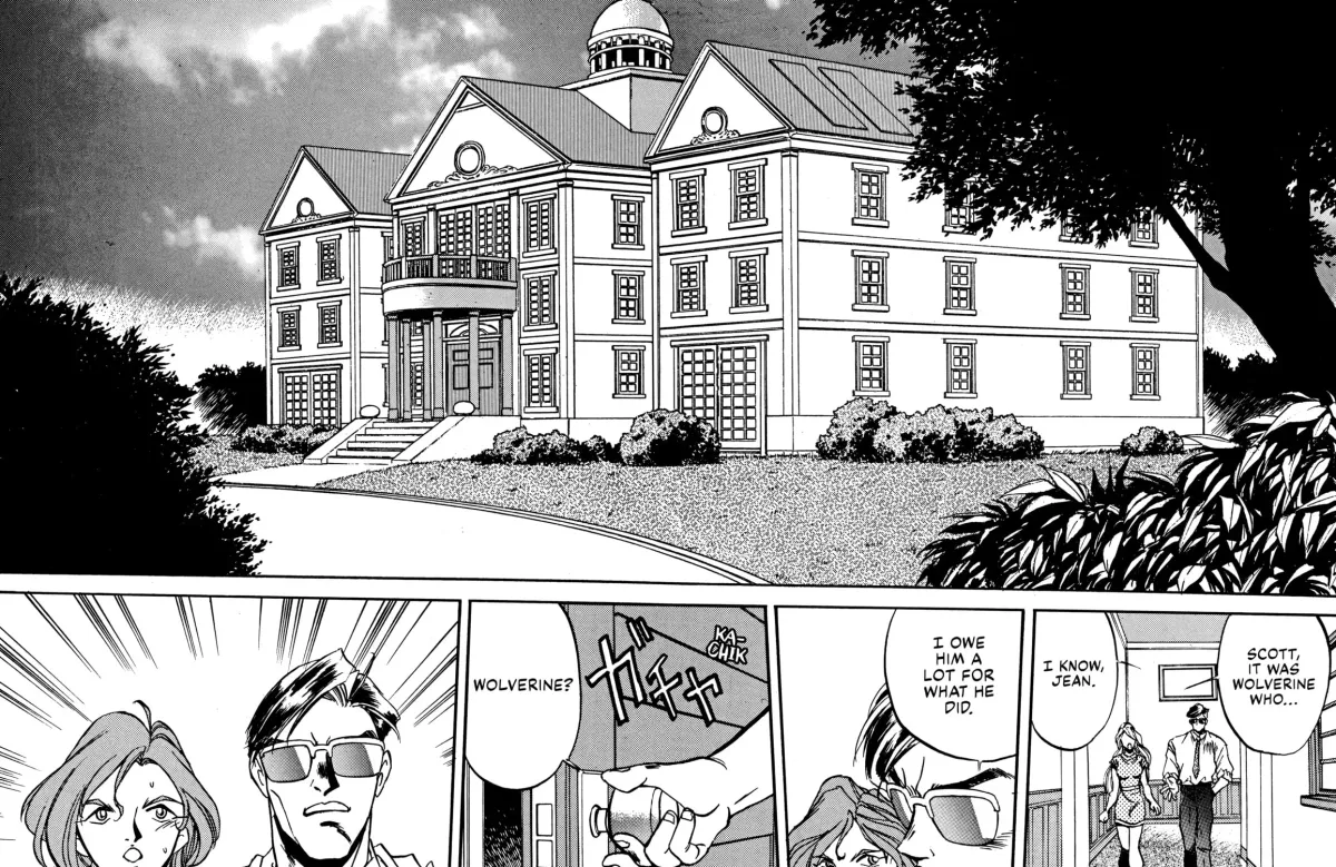 X-Men Chapter 5 page 127 - 