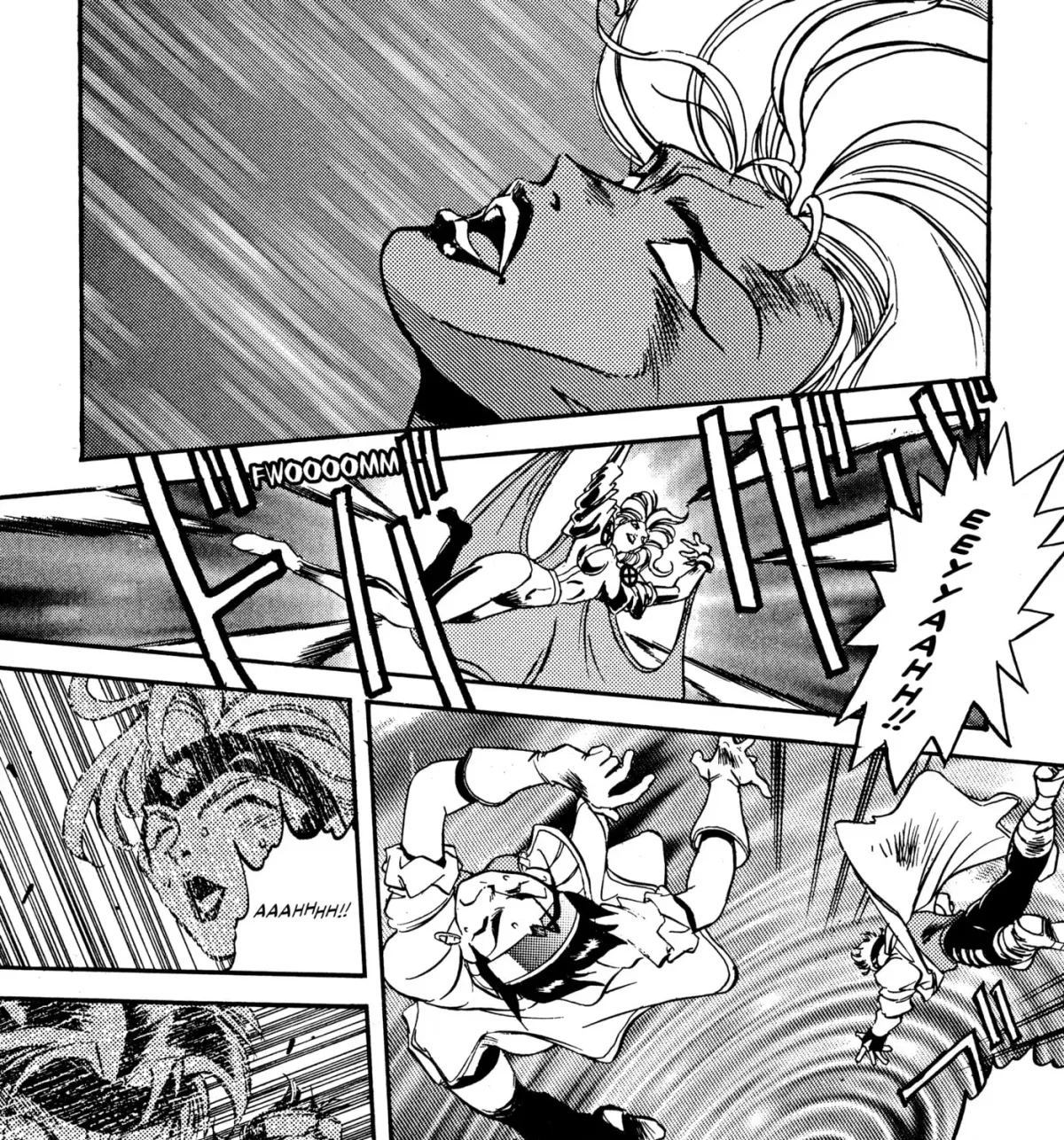 X-Men Chapter 5 page 17 - 