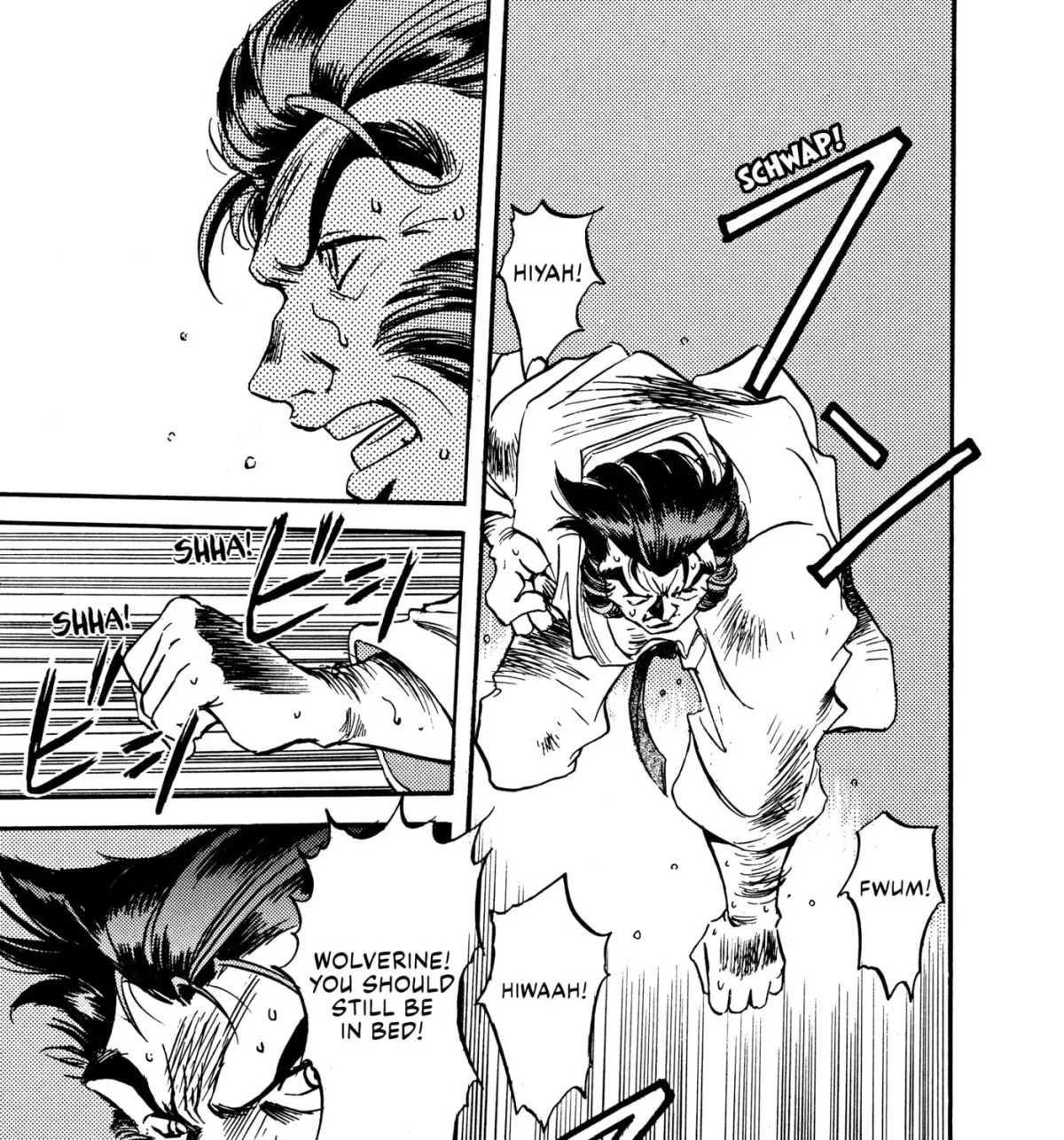 X-Men Chapter 5 page 23 - 