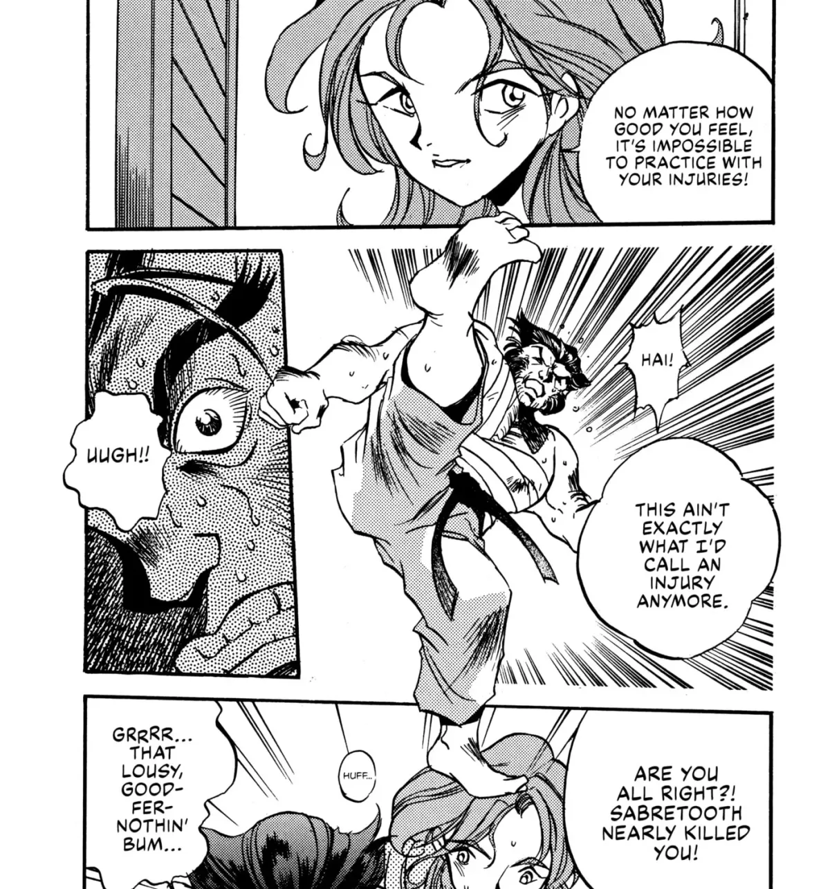 X-Men Chapter 5 page 25 - 