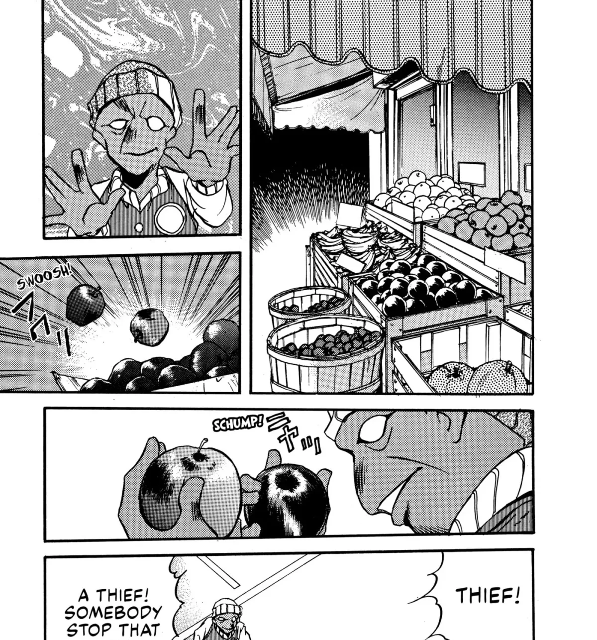 X-Men Chapter 5 page 33 - 