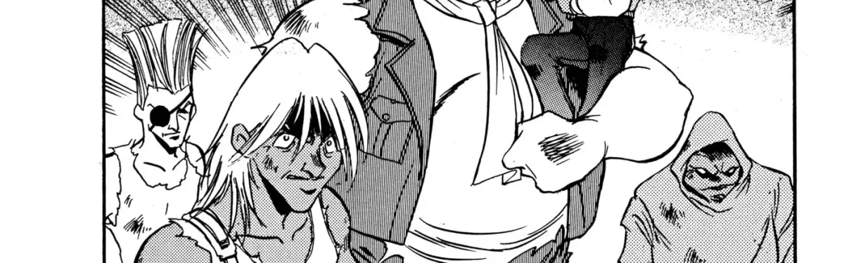 X-Men Chapter 5 page 38 - 