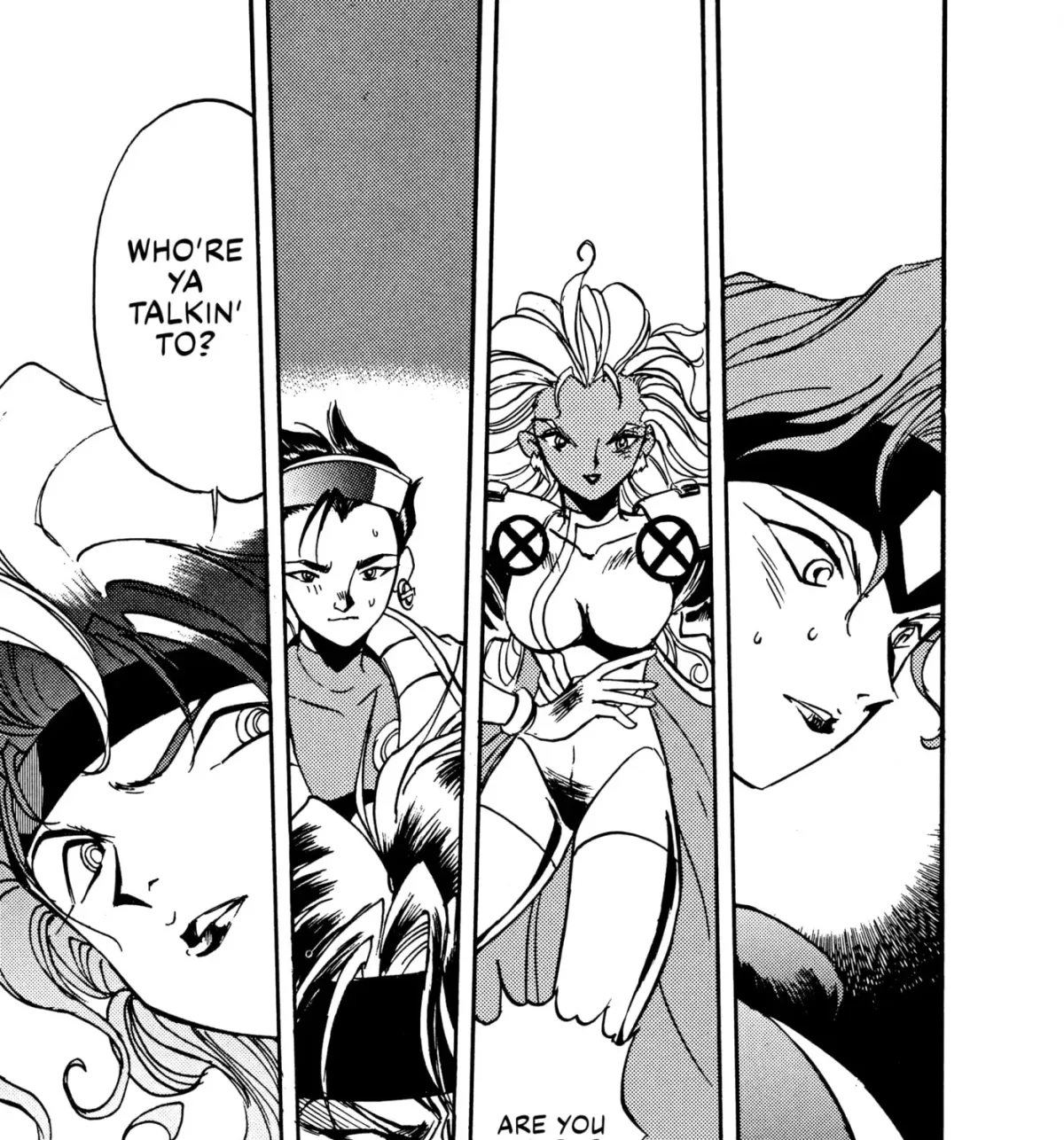 X-Men Chapter 5 page 5 - 
