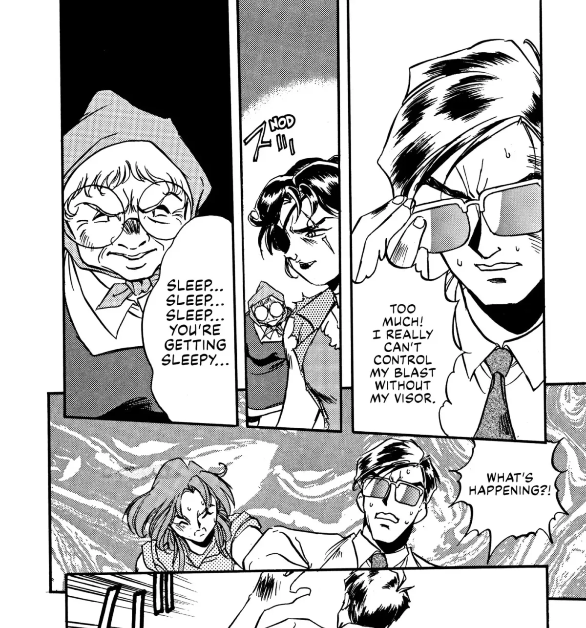 X-Men Chapter 5 page 49 - 