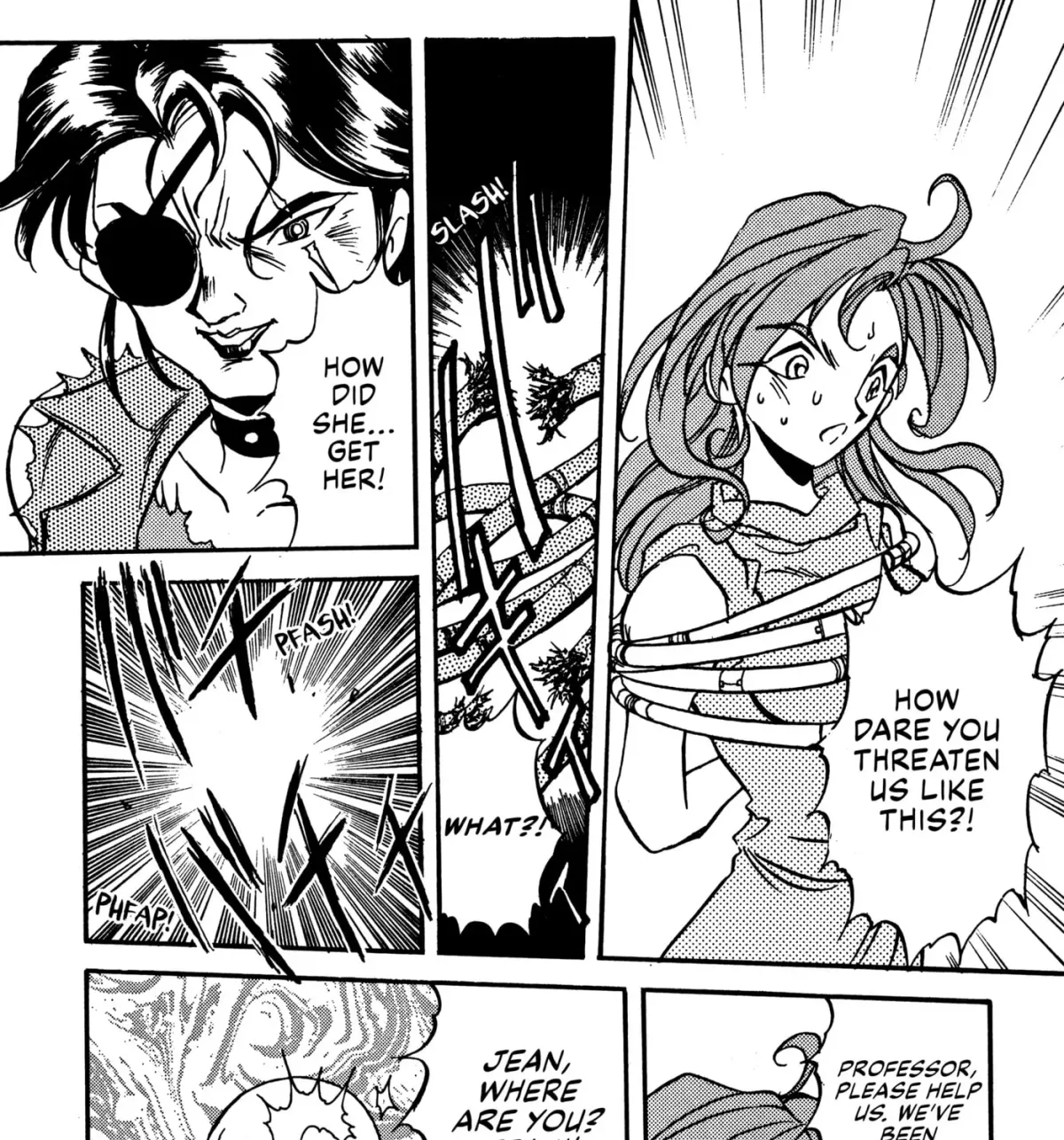 X-Men Chapter 5 page 61 - 