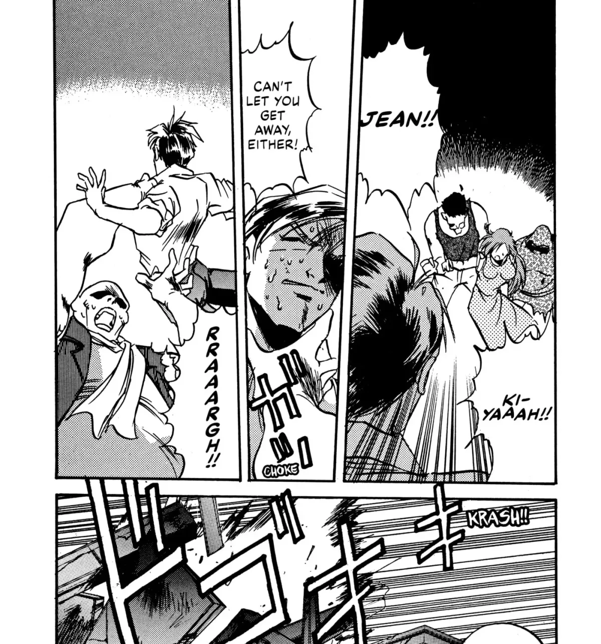 X-Men Chapter 5 page 63 - 